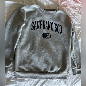 Crewneck, gray
